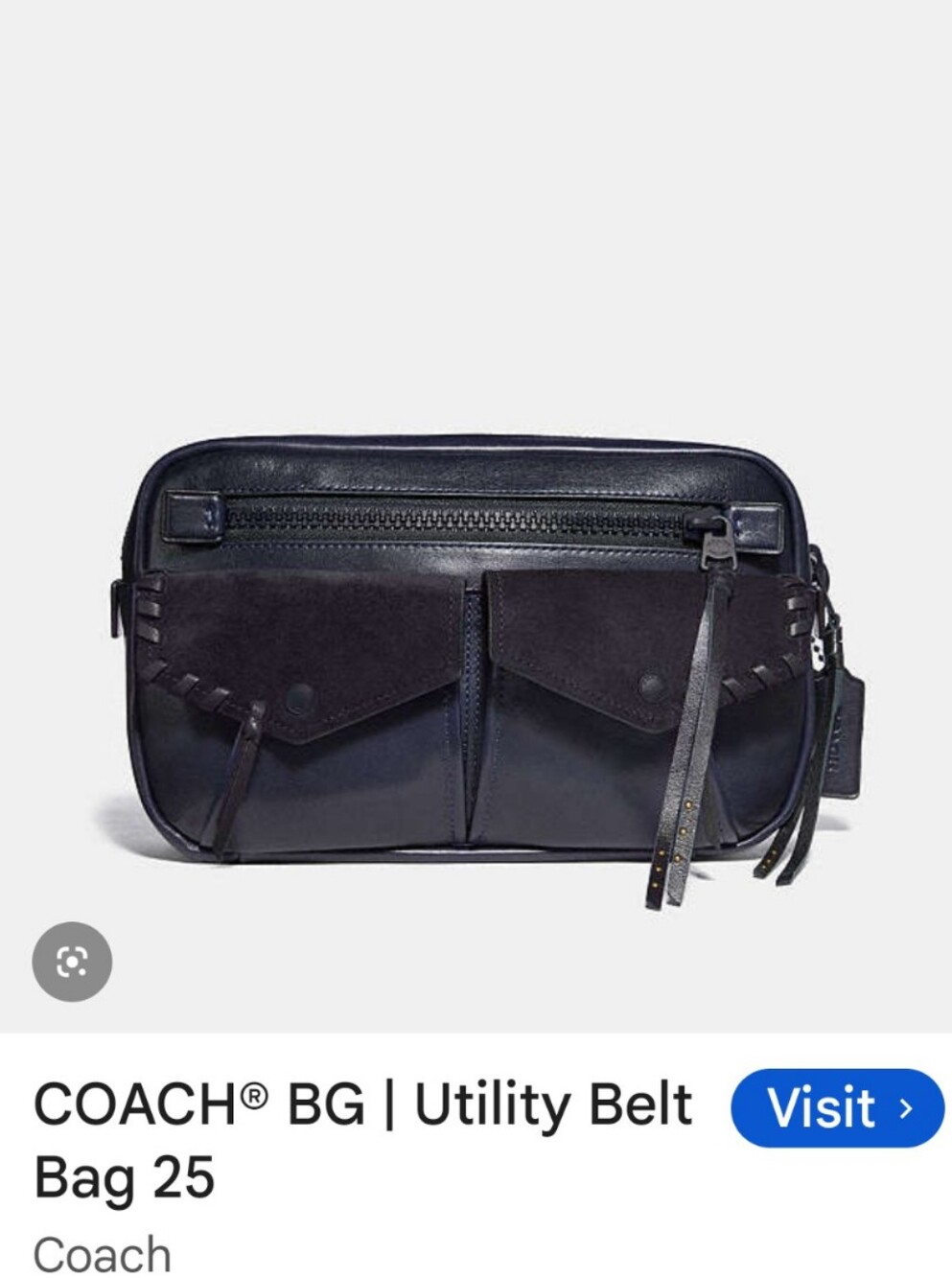 Coach 1941 Utility Belt Bag 25